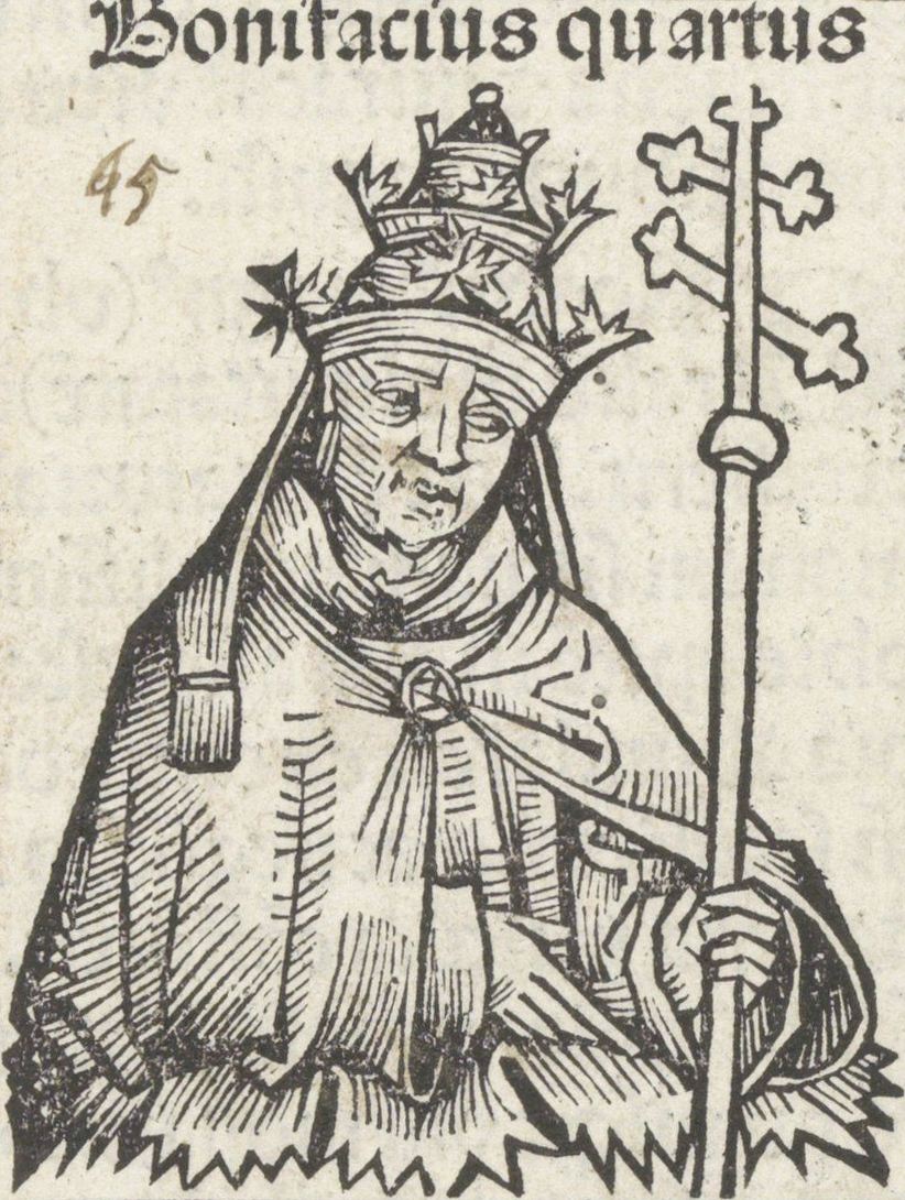 S. Bonifacio IV