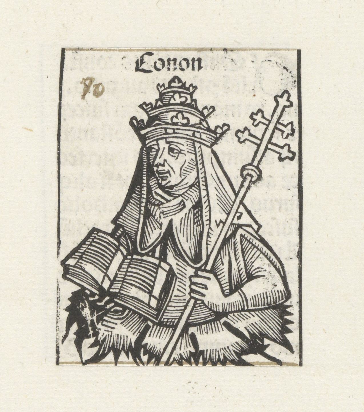 Conón