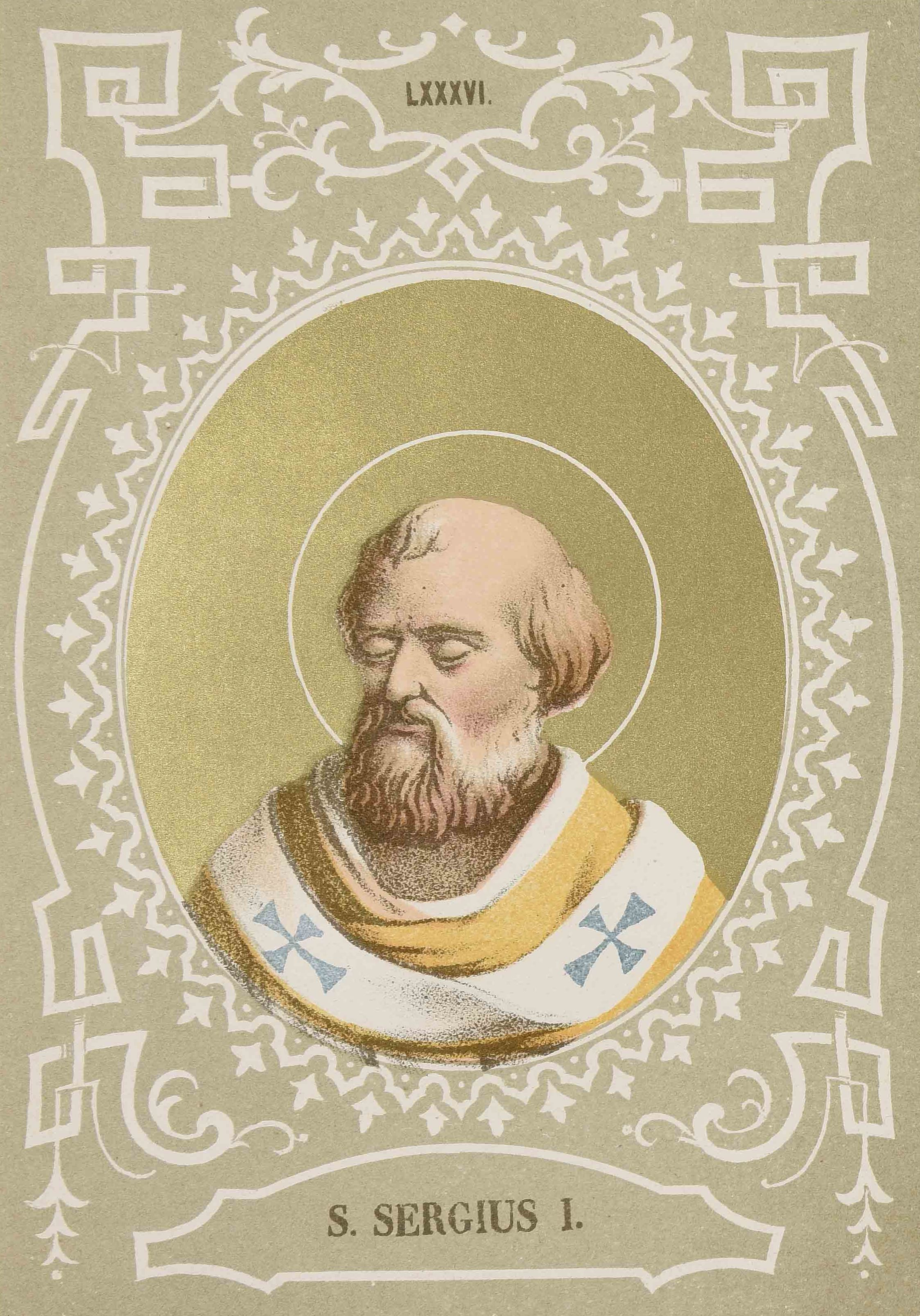 S. Sergio I