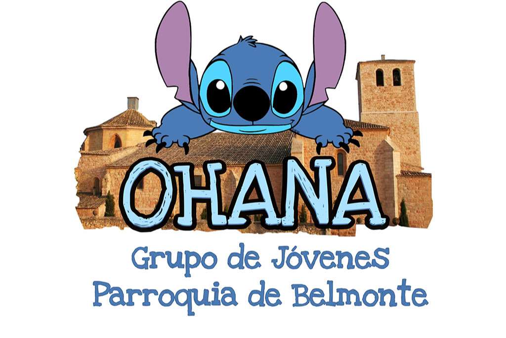 Logo del Grupo de jóvenes Ohana title=