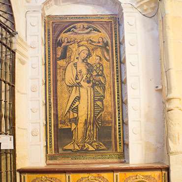 Altar de Ntra. Sra. de la Antigua