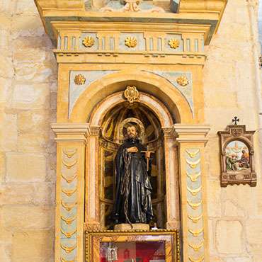 Altar de S. Juan del Castillo