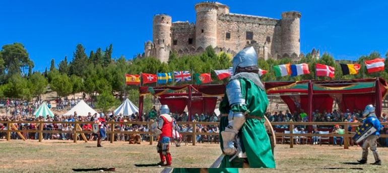 Torneo Medieval en el Castillo de Belmonte