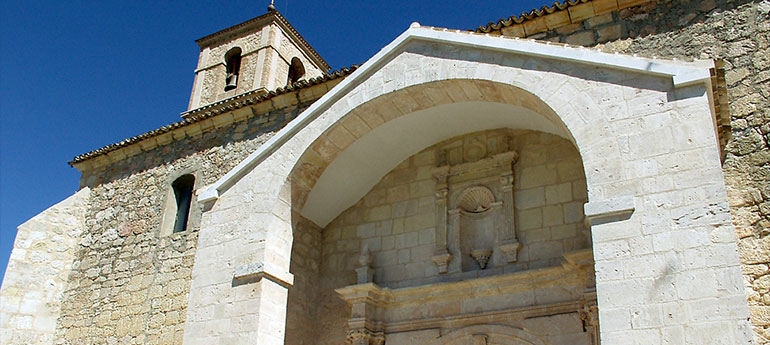 Iglesia Parroquial de Osa de la Vega